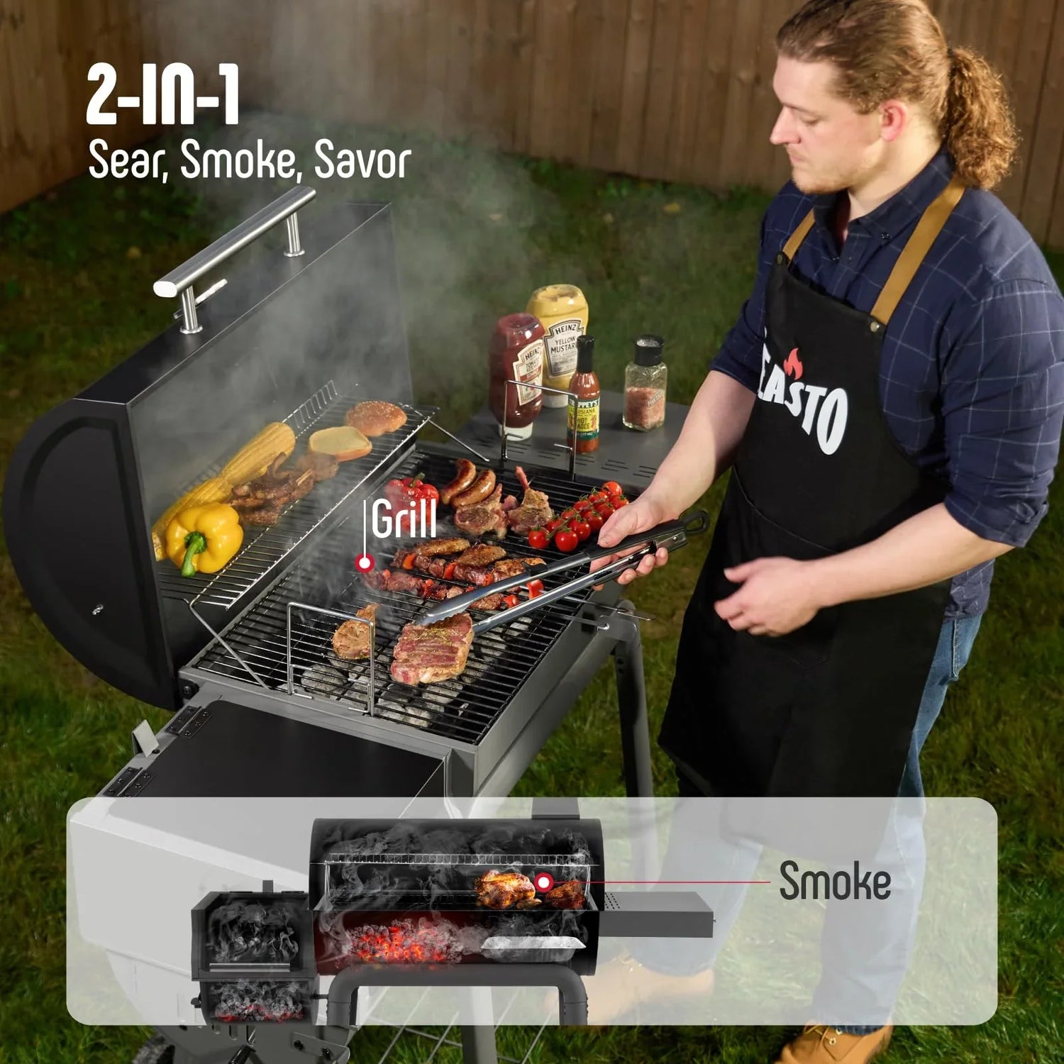Bar-B-Que Grills And Smokers
