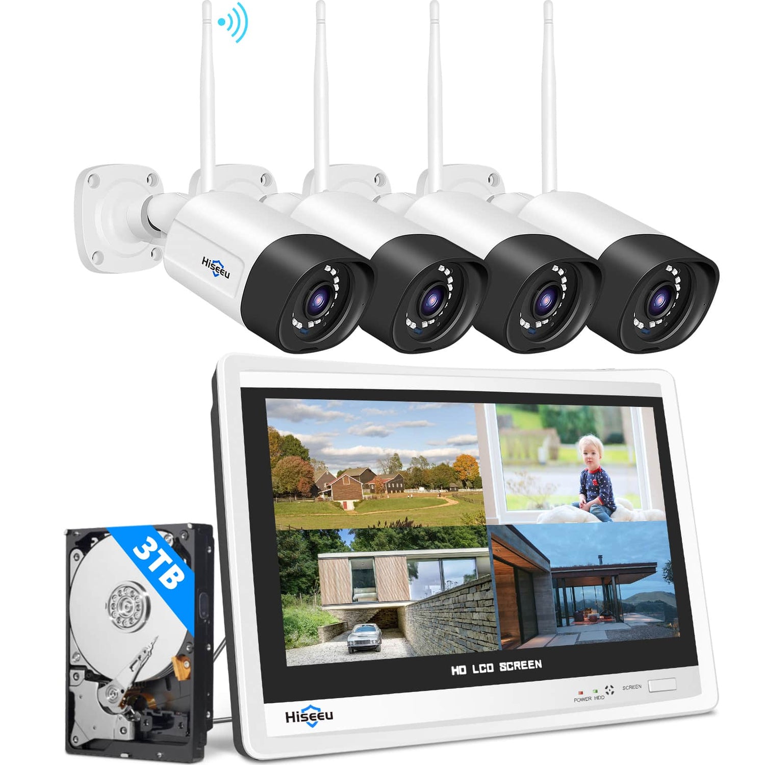 Camera Monitoring