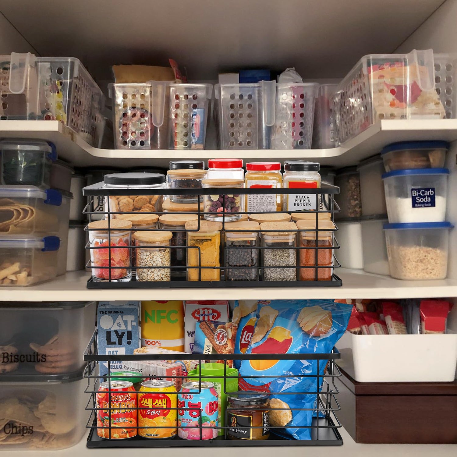 Pantry Organization