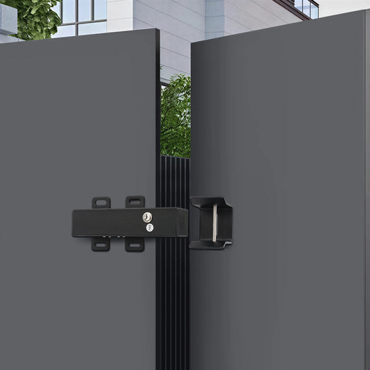 Automatic Electric Lock DC 24V Flashing Door Drive, 1 S Unlock for Gate Opener Heavy Duty Latch 32 X 7.5 X 11.5 Cm