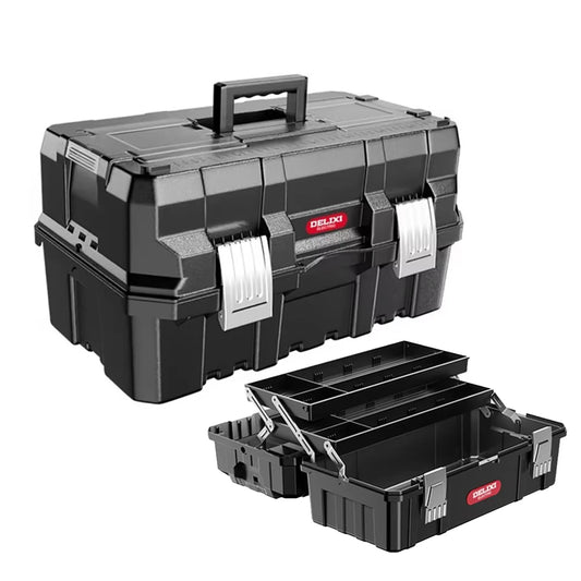 Multifunctional Tool Storage Box Plastic ABS Multiple Specifications with Handle Portable Tool Organizer Thickened