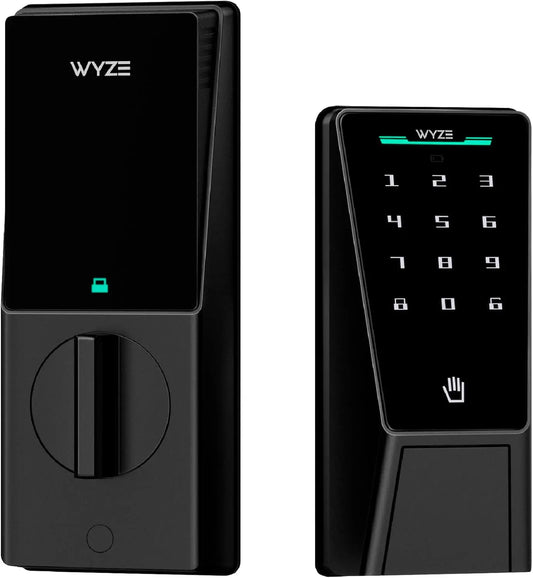Smart Palm Vein Recognition Door Lock, Keyless Entry with Auto Lock, Wi-Fi, Alexa & Google Compatible