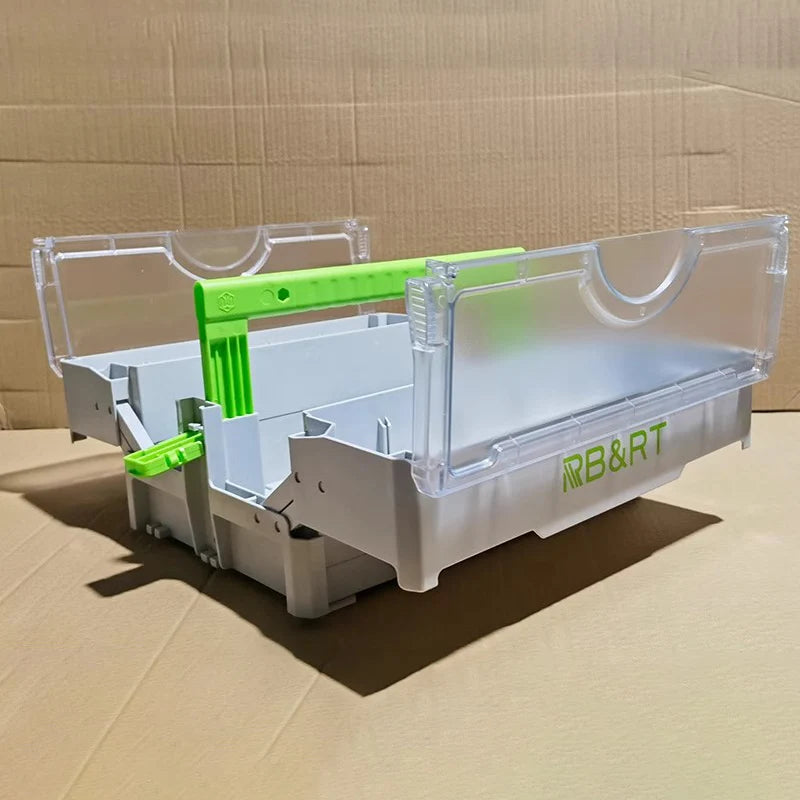Large Capacity Toolbox Multifunctional Hardware Accessories Storage Boxes Household Tools Organizer Box Stackable Storage Boxes