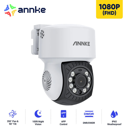 ANNKE AHD Bullet Camera 1080P CCTV Security Surveillance BNC Outdoor Home Camera Full HD 2MP IR leds Night Vision