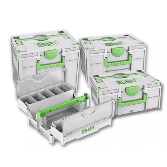 Large Capacity Toolbox Multifunctional Hardware Accessories Storage Boxes Household Tools Organizer Box Stackable Storage Boxes