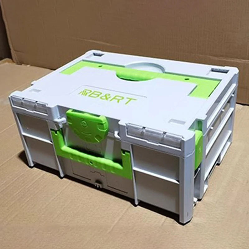 Large Capacity Toolbox Multifunctional Hardware Accessories Storage Boxes Household Tools Organizer Box Stackable Storage Boxes